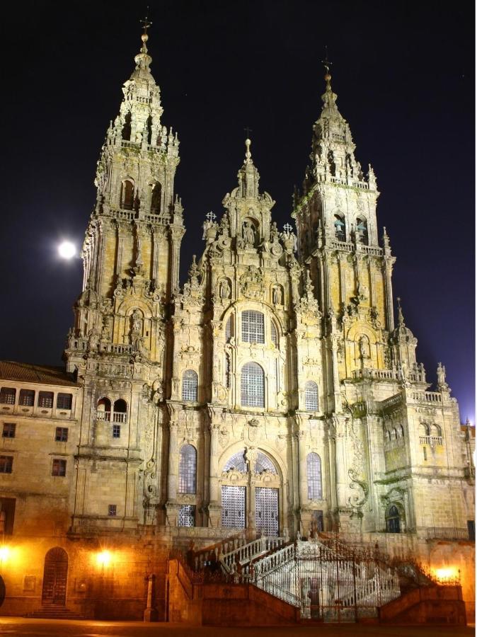 "Porta Faxeira" Leilighet Santiago de Compostela Eksteriør bilde