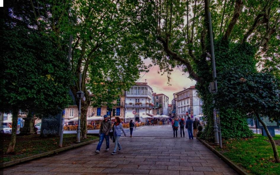 "Porta Faxeira" Leilighet Santiago de Compostela Rom bilde